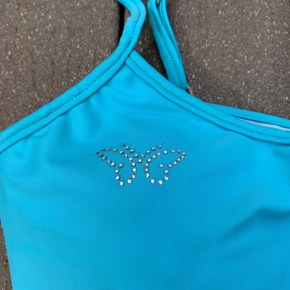 Butterfly Rhinestone Tankini 🦋 - Picture 2 of 7